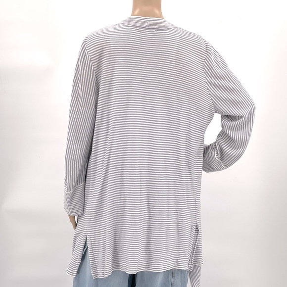 NIC + ZOE RIPTIDE OPEN FRONT CARDIGAN WRAP - Picture 4 of 4